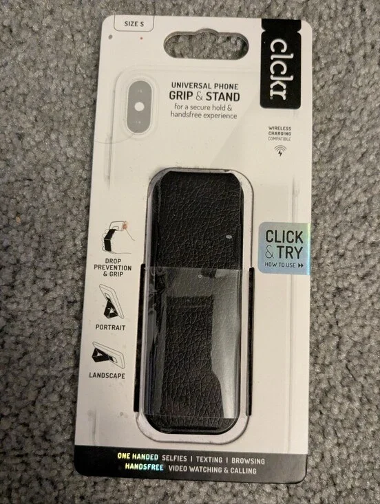 Universal Phone Stand And Grip