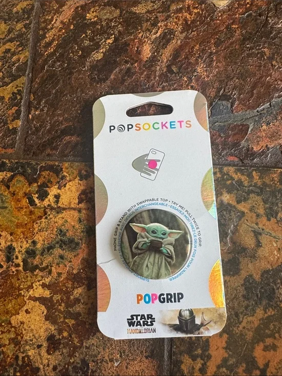 PopSockets PopGrip - The Mandalorian 