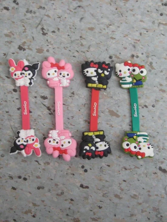Sanrio Hello Kitty Badtz Maru, Keroppi, My Melody, Kuromi Cord Holder