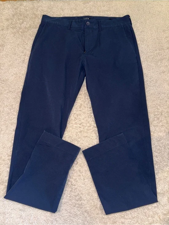 J. Crew Flex Navy Chino Pants - Slim Fit size 29 x 32