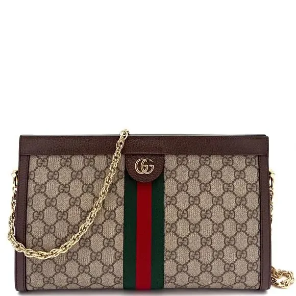 Ophidia Large GG Supreme Canvas Bag