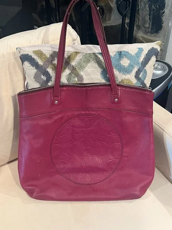 Coach Tote