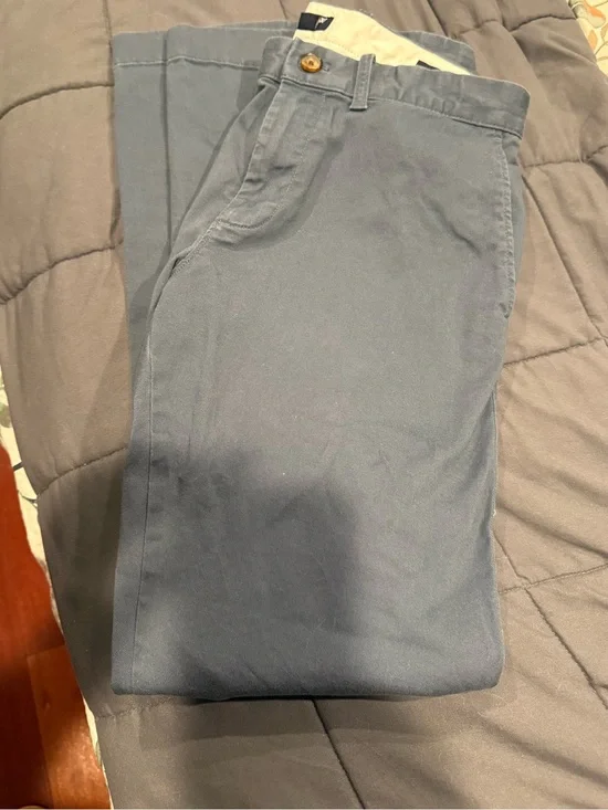 J. Crew Men's Stone blue Chino Pants