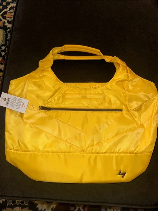 lug GONDOLA-Sunny Yellow  Tote