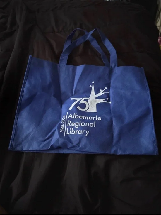 Albemarle Regional 75th Anniversary Tote Bag