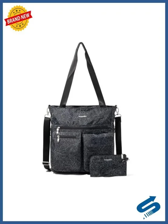 Baggallini Modern Everywhere Tote - 13.1L Lightweight Carry-On Travel Tote with