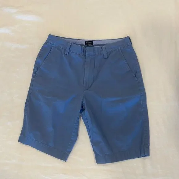 J. Crew Men's Rivington Blue Shorts - 30