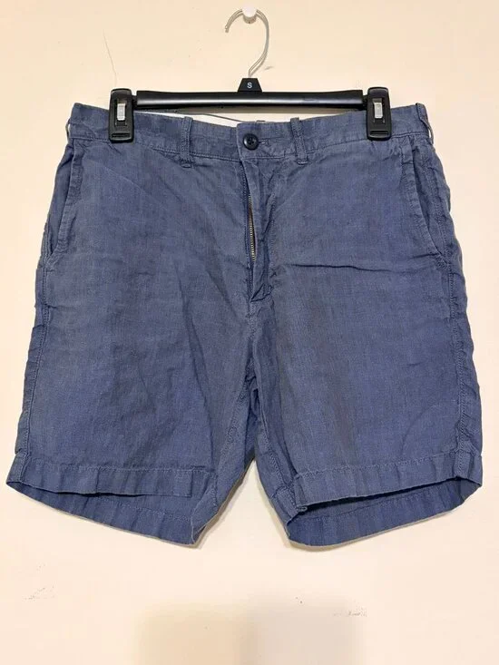 Men's J. Crew Blue Flat Front 4-Pocket 7