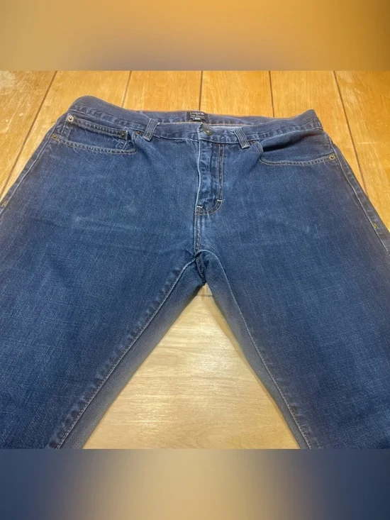 J. Crew The Driggs Selvedge Jeans 31x32 Medium Wash Denim Kaihara Japanese Denim