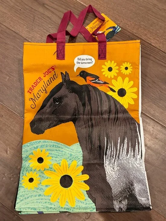 NWT Trader Joe's State Grocery Collectible Regional Rare Design -Maryland