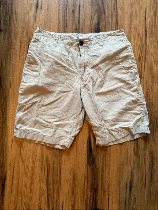 JCrew Size 32 Linen / Cotton Blend