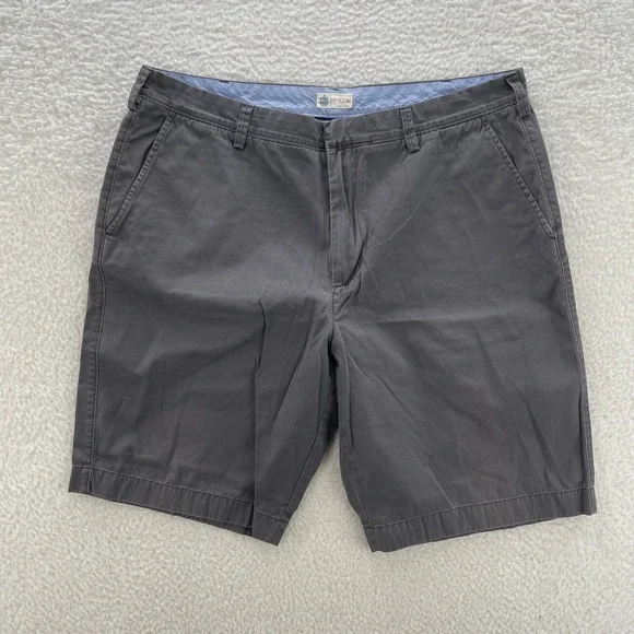 J Crew Chino Shorts Mens 38 Gray 10