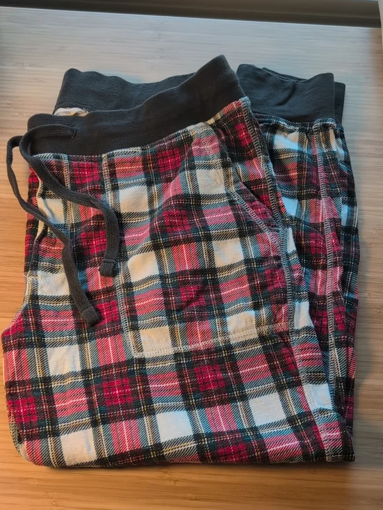 J.Crew Lounge Pants_red Plaid