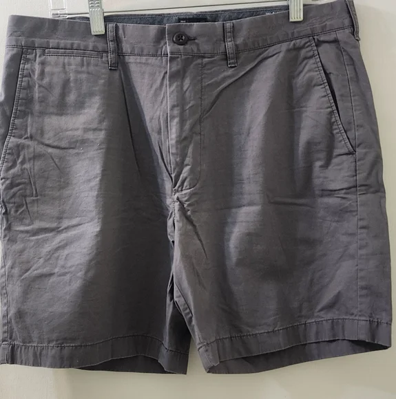 Men's Gray Casual Shorts‎