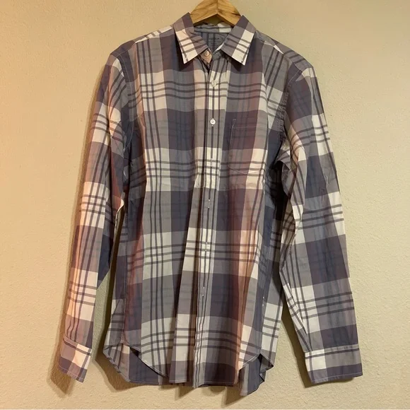 J.Crew Plaid Button Down‎ Shirt