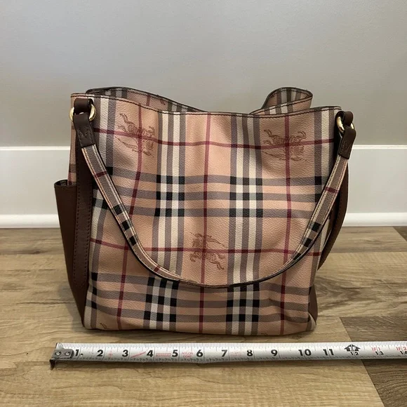 Burberry haymarket‎ Tote Bag