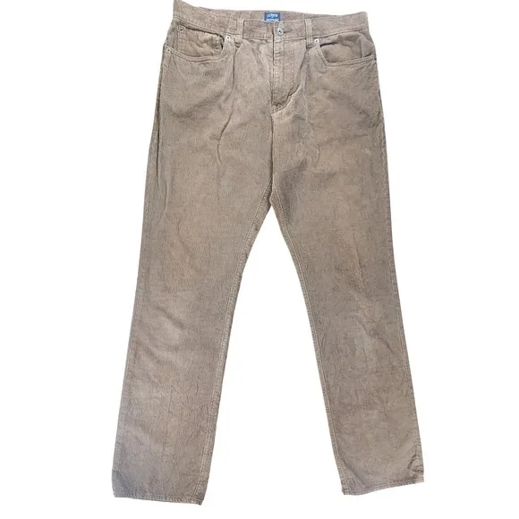 J. Crew The Bleecker Corduroy Pants Brown 34 x 34 Mens