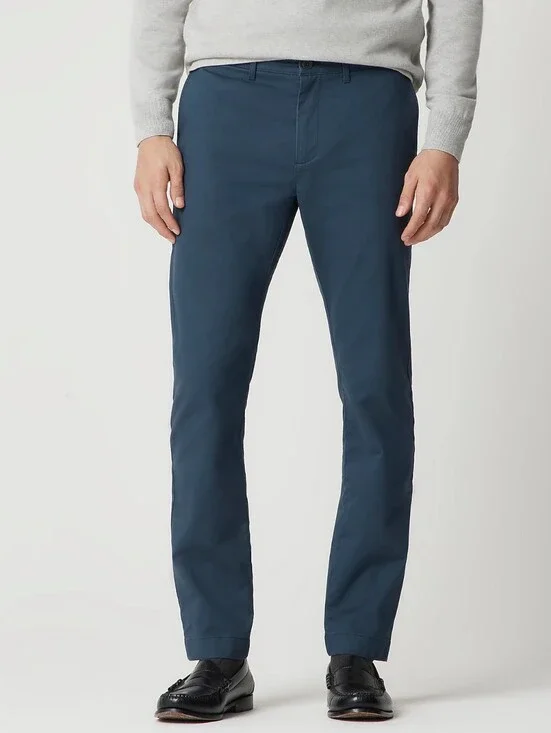 J. Crew Navy Blue Men's Chinos