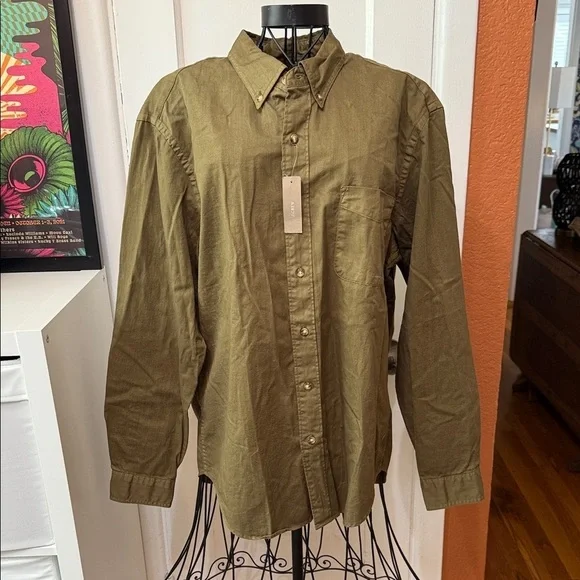 NWT J Crew Button Down Shirt-Sz M