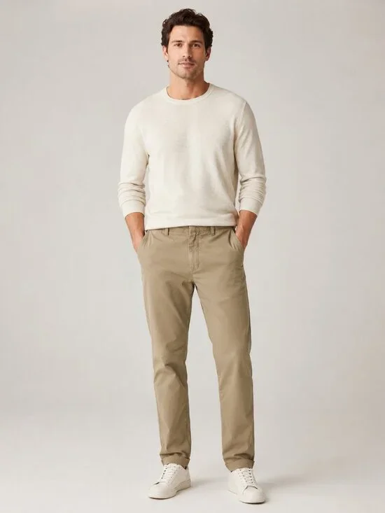 J.Crew Classic Fit Khaki Chino Pants Men’s 34x32 100% Cotton