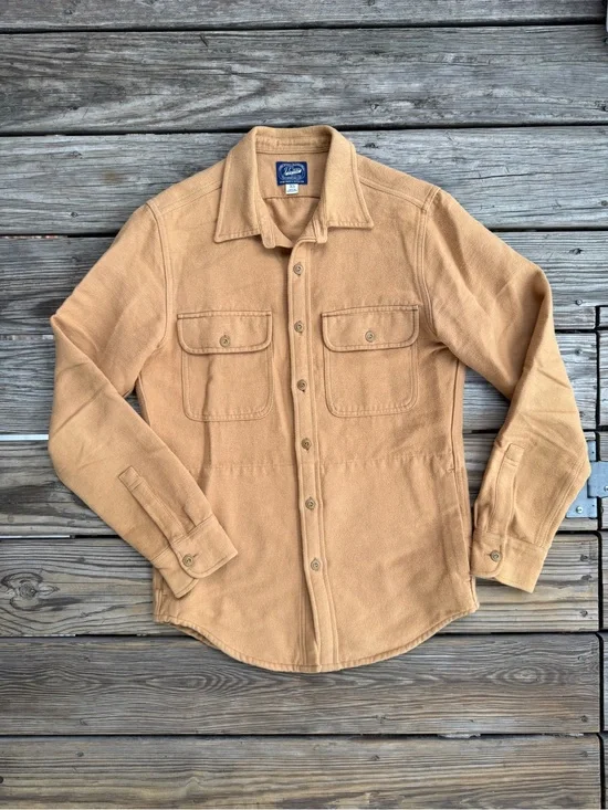 J. Crew Men's Chamois Shirt Jacket