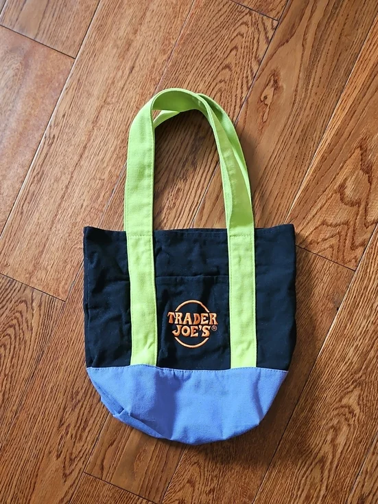 Trader Joes Canvas Halloween Tote Bag