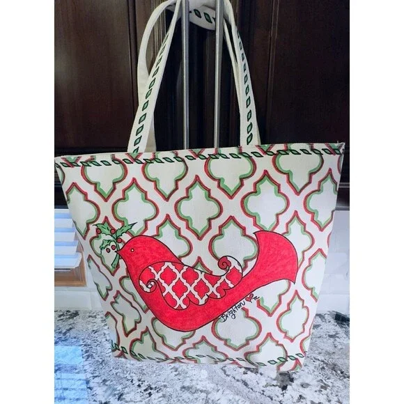 Brighton Peace, Love & Joy Tote Bag