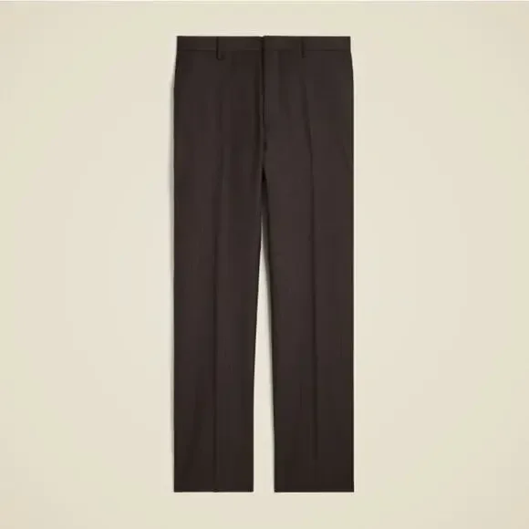 J. Crew Lightweight Italian Wool Crosby Classic-Fit Suit Pant BZ641 Sz 38/32 NWT