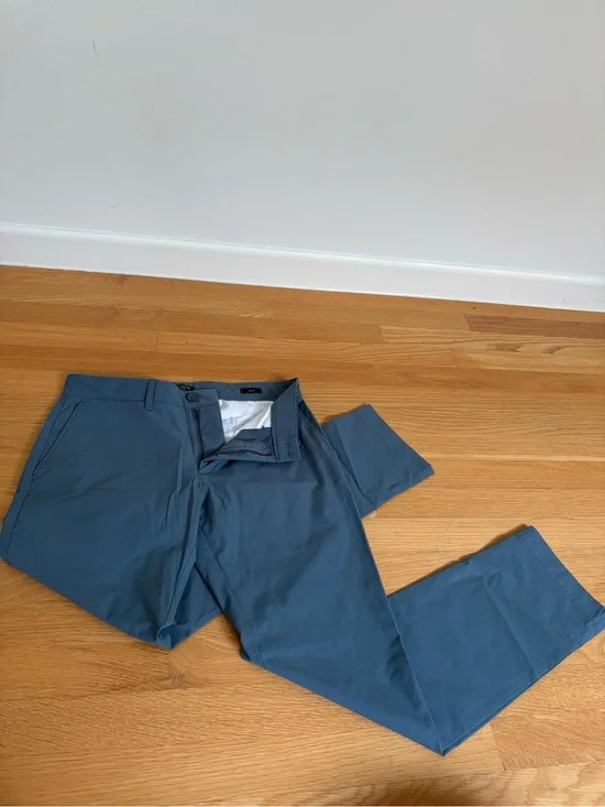 JCrew Men's Blue Slim Stretch Pants