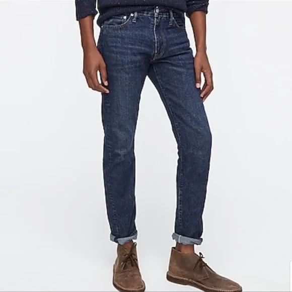 J. Crew Vintage Slim Straight Jeans