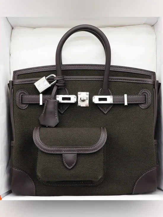 Hermes Birkin 25 Cargo Bronze/ Ebene