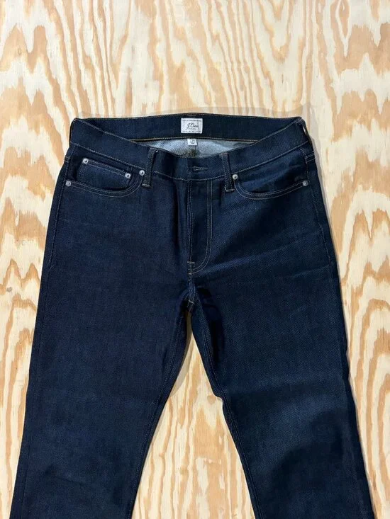 J.Crew 770™ Straight-Fit Japanese Denim | Mens | 32Wx34L