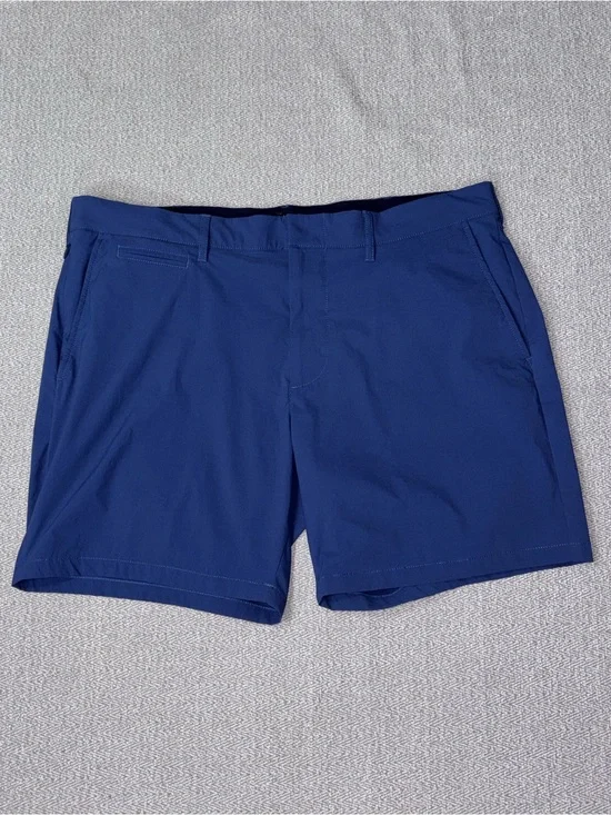J. Crew Tech shorts navy blue 7