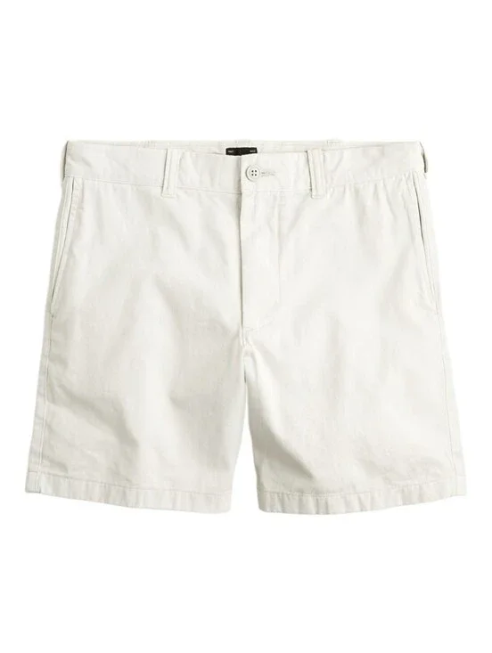 J.Crew Men's Khaki Chino Shorts 100% Cotton 7