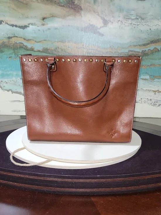 Patricia Nash Leather Zancona Tote - Heritage Collection [Item #HL04]