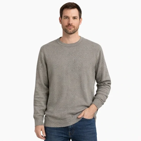 J. Crew Mercantile Men’s 100% Cotton Lightweight Sweater Size Large‎