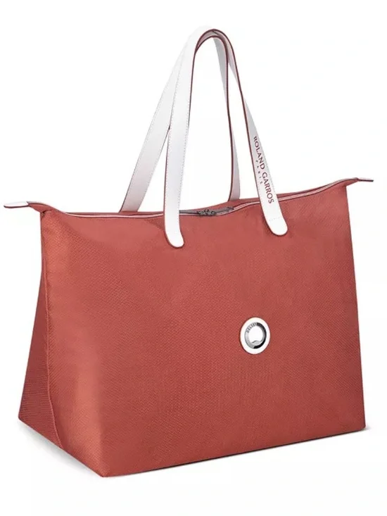 Delsey Roland Garros Chatelet Air Soft Tote Bag Terracotta 🌟