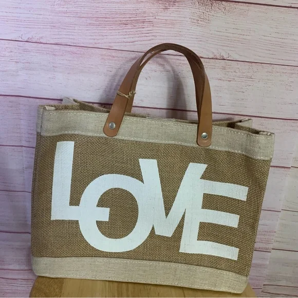 Santa Barbara Design Studio LOVE Mini Market Tote‎