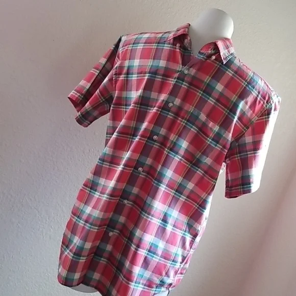 J.crew button‎ down shirt med