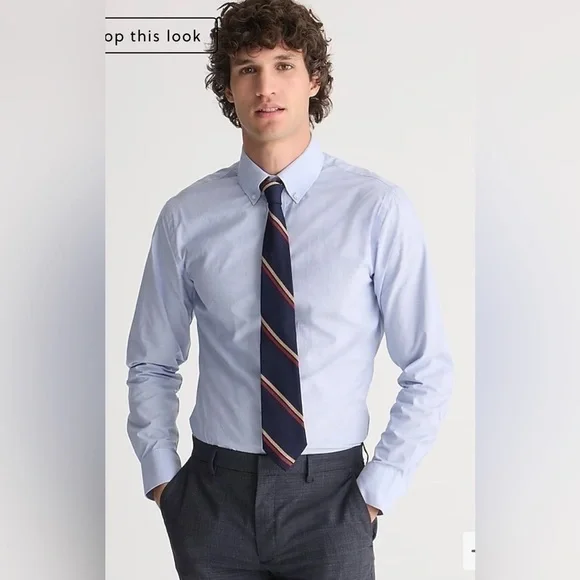 J Crew Ludlow Button Down Shirt size 15/34