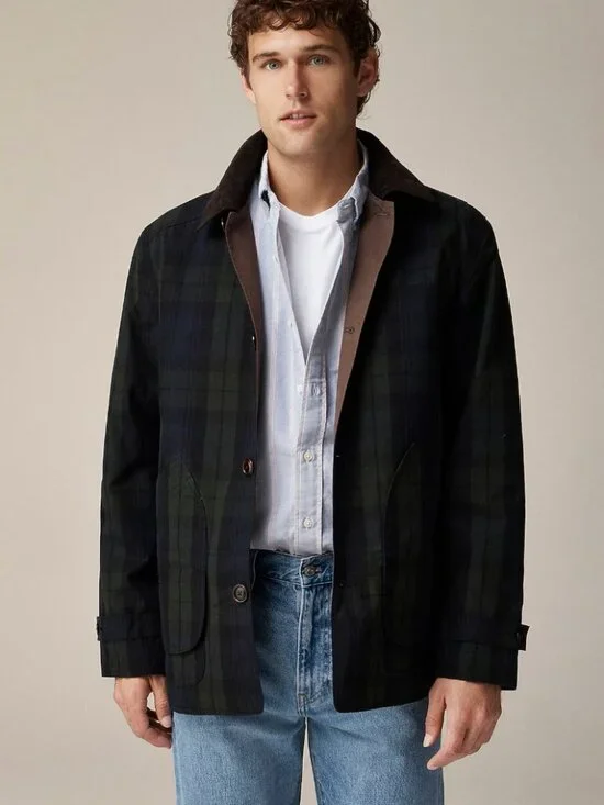 J. Crew Waxed 1983 Barn Jacket™ • size small • NWT • CB613
