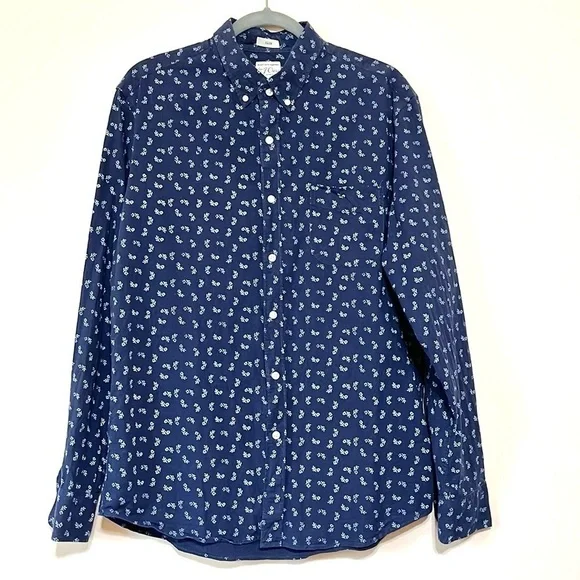 J. Crew Slim Button Down Shirt Size Large