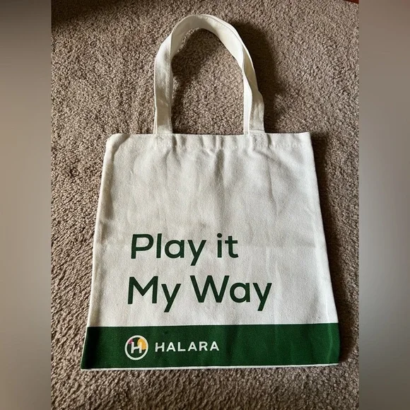 Halara Canvas Tote Bag
