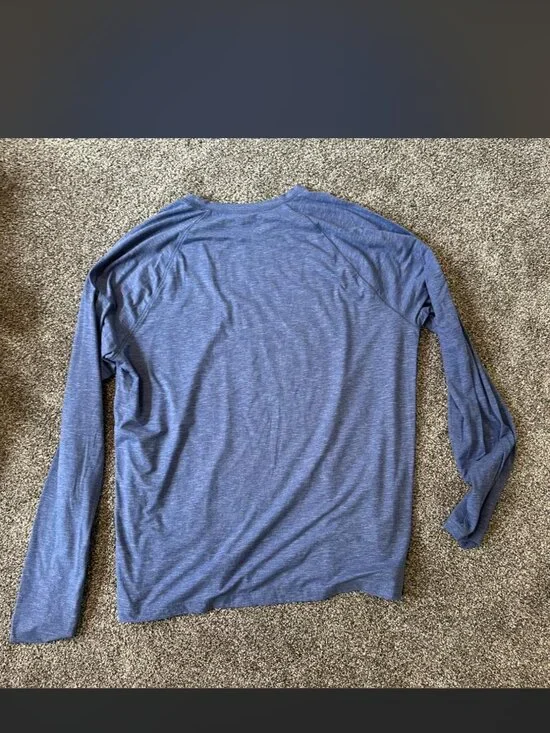 Blue J.Crew long sleeve shirt - Men XL