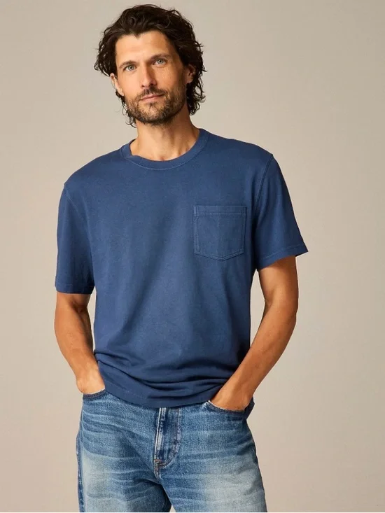 J Crew Shirt S Vintage Wash Blue