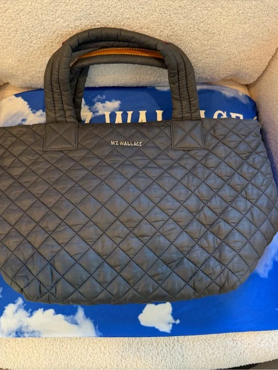 MZ Wallace Small Metro Tote Deluxe Magnet