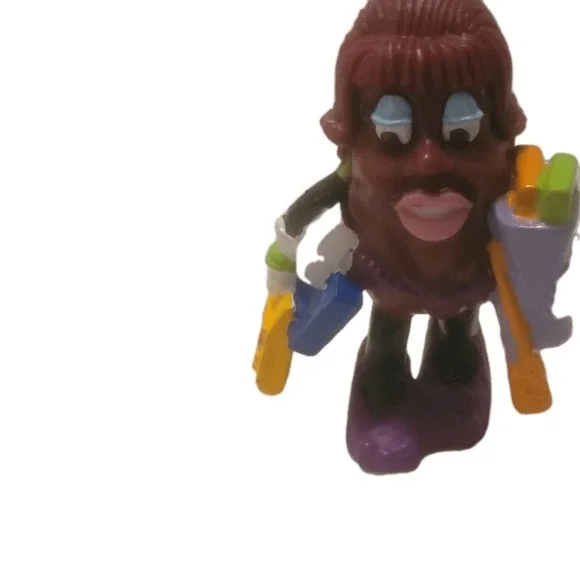 California‎ Raisins Hardee's Collection Anita Break Shopping Bags 2022