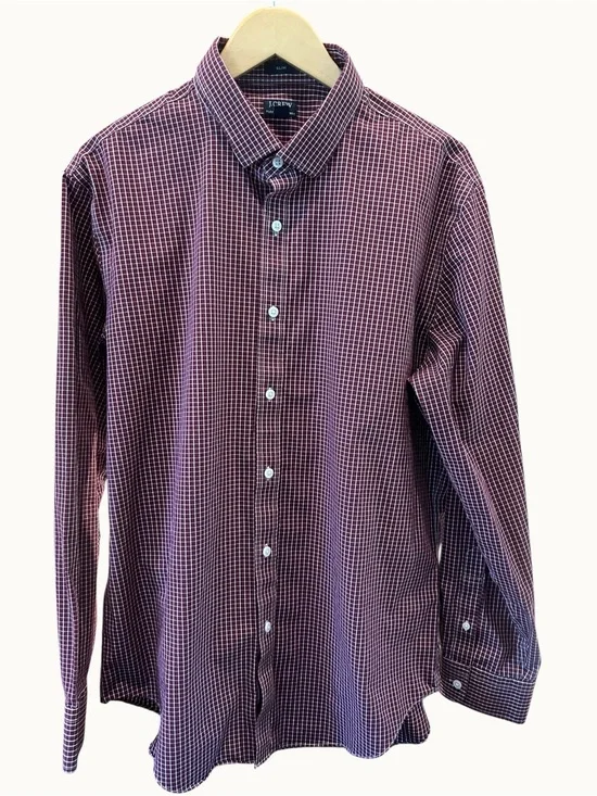 Men’s J.Crew Slim Fit L/S Button Down•XL