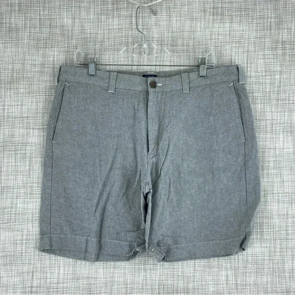 J Crew Gramercy Shorts Mens Size 36 gray 0077