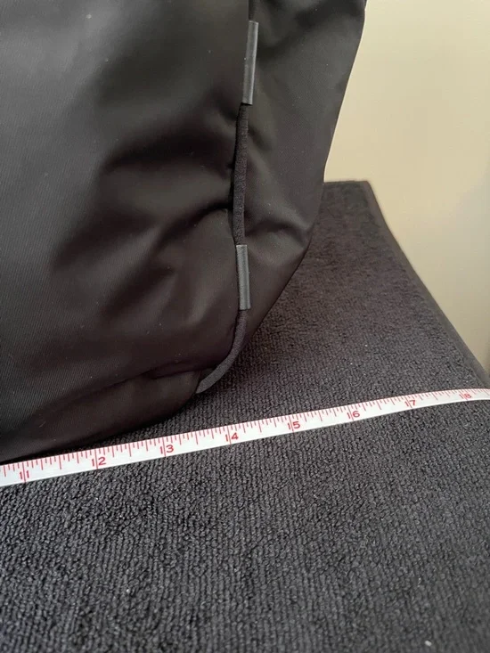 Under Armour Black Tote Bag with Wrapped Top Handles